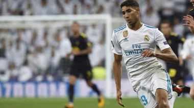 أشرف حكيمي يعود بقوة ويسجل أولى أهدافه مع ريال مدريد (فيديو)