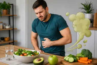 طعامك صحي لكن الغازات لا تتوقف؟.. خطأ شائع قد يكون السبب