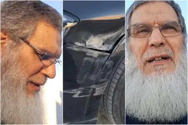 الفيزازي يطمئن عائلته ومتابعيه بعد نجاته من الموت بأعجوبة