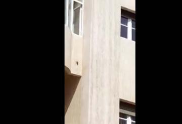 فيديو خطير:الماء كيتخوا فوق السلوكة ديال الضو حدا العساس