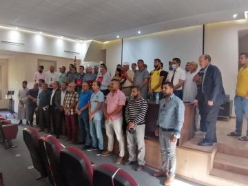 الجامعة الجهوية لأرباب وتجار ومسيري محطات الوقود بجهة مراكش آسفي تجدد هياكلها