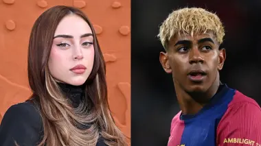 لامين جمال يعلن انفصاله عن المغنية الأرجنتينية نيكي نيكول