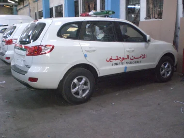 اعتقال شرطي نطح زميلا له بالرباط