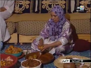 إعداد القديد بورزازات‏