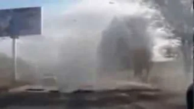 انفجار قنبلة بأحد حافلات النقل الروسية بالقوقاز يوم 21 أكتوبر