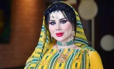 سعيدة شرف تدافع عن "شوف تيفي" في غيثة عصفور(صورة)