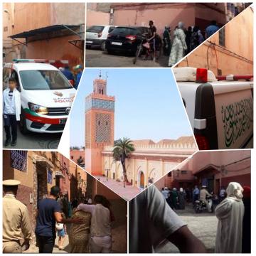 آخر مستجدات ملف قتل "طفلي" القصبة بمراكش وهذا ما قاله جيران الضحايا (فيديو)