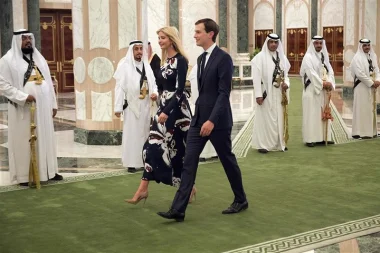 بالفيديو.. سعودي يطلب الزواج من ايفانكا ترامب