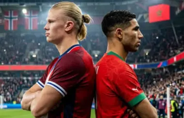 "بروفة" اسكندنافية لأسود الأطلس.. مواجهة ودية مرتقبة بين المغرب والنرويج في يونيو استعداداً للمونديال