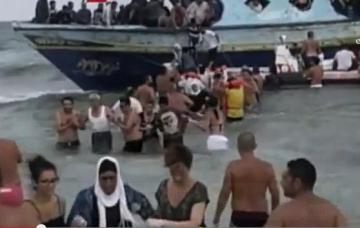 إيطاليا ترحب باللاجئين السوريين
