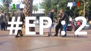 كاميرا خفية  : نعطيك 200 درهم أو تصوت على الحزب ديالي؟