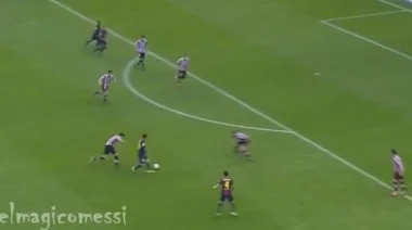 شاهد رد فعل فابريغاس بعد هدف ميسي الرائع