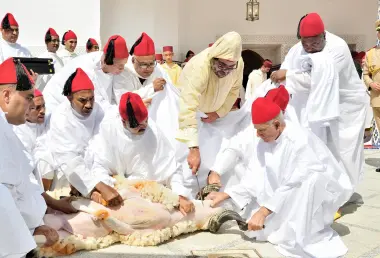 الملك محمد السادس يؤدي صلاة عيد الأضحى بتطوان ويتقبل التهاني بهذه المناسبة السعيدة