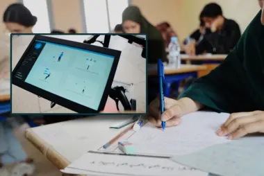 البكالوريا بالمغرب.. أجواء التعبئة تصطدم بـ"شبح التسريبات" على "السوشيال ميديا" (صورة)