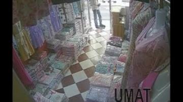 فيديو لعملية سرقة محل تجاري بمدينة طنجة