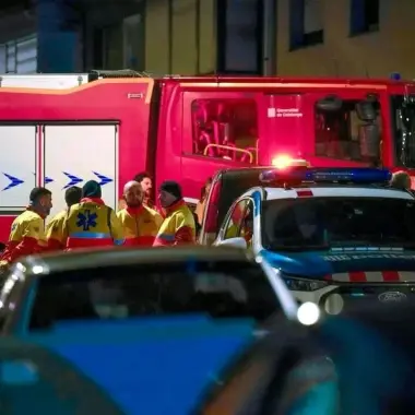 حريق مهول ينهي حياة 5 شبان مغاربة ضواحي برشلونة