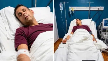 مستجدات حالة لخصم.. تعرض لتسمم حاد وحالته مستقرة بعد خضوعه لغسيل معدة