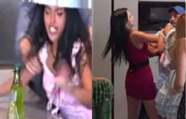 شجار بين مغربية ولبنانية في برنامج "قسمة ونصيب" ينتهي بحادثة خطيرة!
