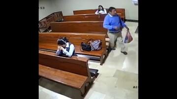 شاهد.. "السارق الوقح"!