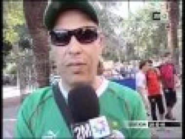 جمهور المغرب والجزائر في مراكش