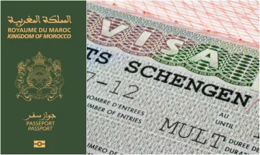فرنسا في الصدارة.. أكثر من نصف مليون مغربي حصل على تأشيرة شنغن في عام 2024