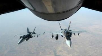 مقتل 26 من داعش في قصف جوي بالموصل