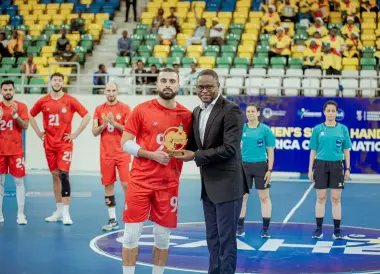 المنتخب الوطني المغربي لكرة اليد يحقق بداية مشجعة في كأس إفريقيا المقامة في رواندا