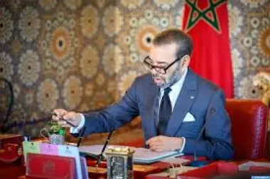 برقية تهنئة من الملك محمد السادس إلى أحمد التويزي بمناسبة انتخابه رئيسا لمجلس النواب