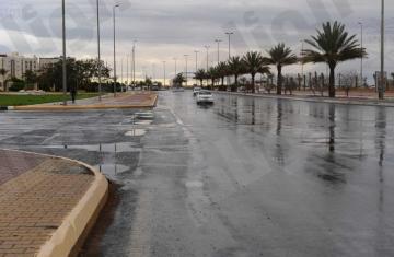 مقاييس التساقطات المطرية بالمدن المغربية خلال الـ24 ساعة الماضية
