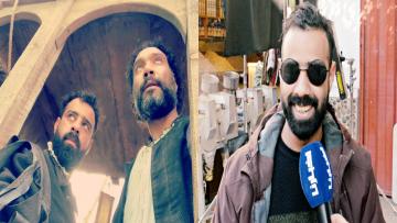 في أول تجربة له خارج المغرب: الفنان "زهير آيت بنجدي" يشارك في عمل سينمائي ضخم من إخراج العالمي "موريس سويني" (صور)