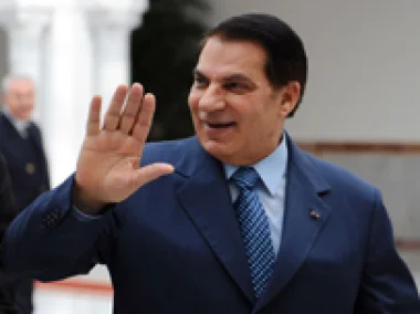 بن علي يدخل في غيبوبة 