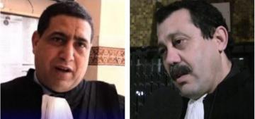 المحامي "الهيني" يزف خبرا سارا بخصوص الحالة الصحية لزميله "حاجي" المصاب بـ"كورونا"