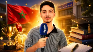 بمعدل 19.17.. التلميذ الطنجاوي أكرم لحلو يوجه رسالة قوية للشباب ويكشف عن وجهته الجامعية