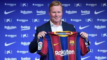 برشلونة يحدد موقفه النهائي من استمرار كومان