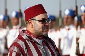 مغاربة هولاندا يودعون الملك محمد السادس وهذه وجهة جلالته
