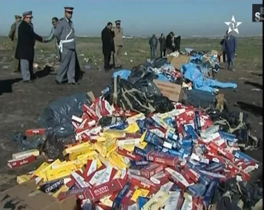 إتلاف عدد كبير من السّجائر المهرّبة بالدّار البيضاء