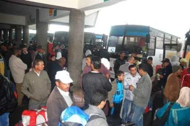 هذه هي إجراءات الحكومة لتفادي الازدحام في المحطات الطرقية إبان عيد الأضحى