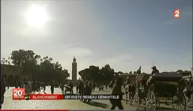 تفكيك شبكة خطيرة لتبييض أموال "الحشيش" المهرب من المغرب الى فرنسا