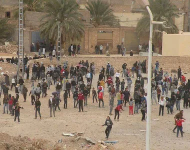 بوتفليقة يتوعد مثيري الفتنة المذهبية بمدينة غرداية بالعقاب الشديد