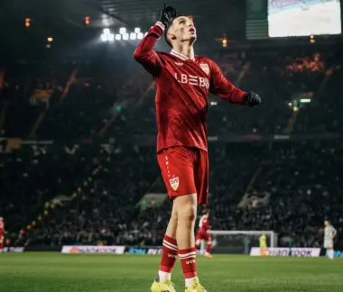 ليلة "أسد الأطلس" في غلاسكو.. الخنوس يقود شتوتغارت لاكتساح سيلتيك ووضع قدم في ثمن النهائي