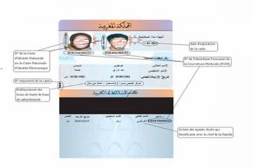 أشخاص يتاجرون في استمارة بطاقة راميد المجانية! 