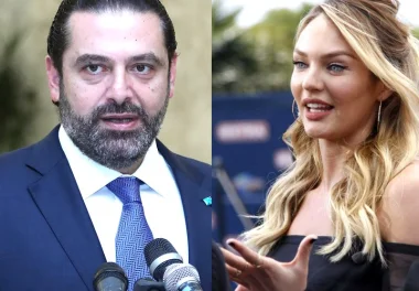 "الحريري" يخرج عن صمته ويعلق على فضيحة منحه 16 مليون دولار لعارضة أزياء شابة