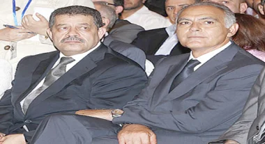 لقاء مغلق بين مزوار و شباط