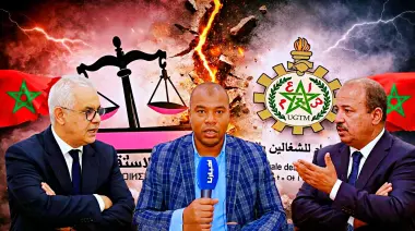 ساعات قبيل المؤتمر الاستثنائي.. "علاكوش" يحسم سباق خلافة ميارة على رأس الذراع النقابي لحزب الاستقلال