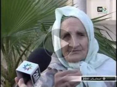 يوم الإقتراع : سنها 110 سنة عايشت 5 ملوك