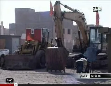 مشروع بمليارين موقوف التنفيد بقلعة السراغنة 