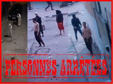 الشرطة تتدخل لتوقيف متورطين في الرشق بالحجارة ومحاولة حرق ممتلكات