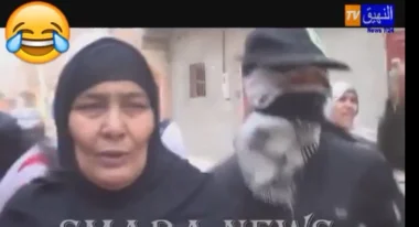 فيديو طريف ..فرار مرتزقة  لحظة رؤيتهم الامن الوطني بمدينة السمارة