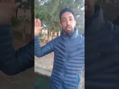 فضيحة: تلوث كبير للمياه..تفشي أمراض الكلي وساكنة هذه المنطقة تستغيث (فيديو)