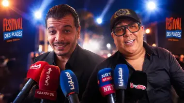 نسيم الحداد ويونس الرباطي يختتمان مهرجان الشواطئ لاتصالات المغرب بالمضيق وسط جماهيري كبير